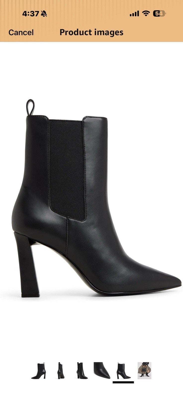 ALDO Women's Liora Ankle Boot Size 8.5
