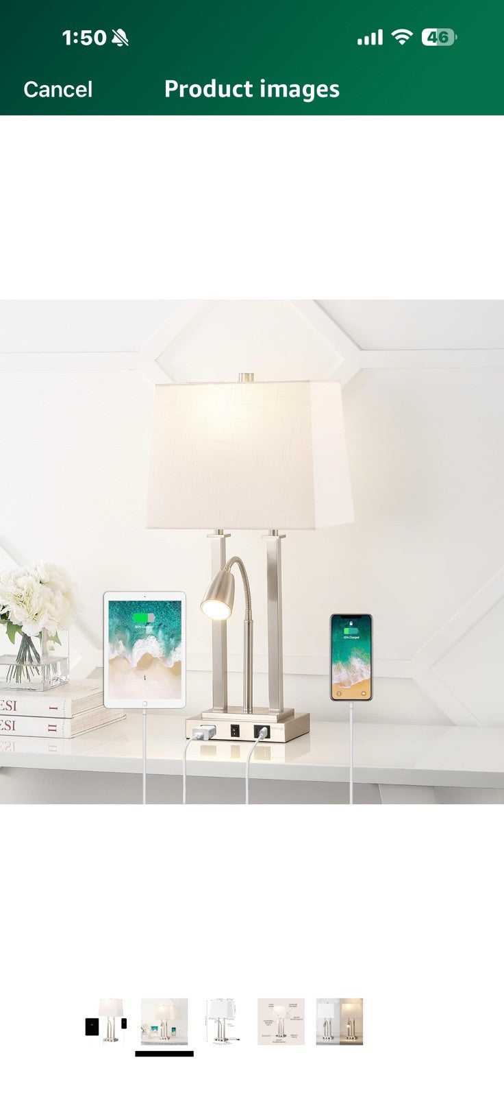 JONATHAN Y JYL1144C Blaire 23.75" 2-Light Modern Farmhouse Metal LED