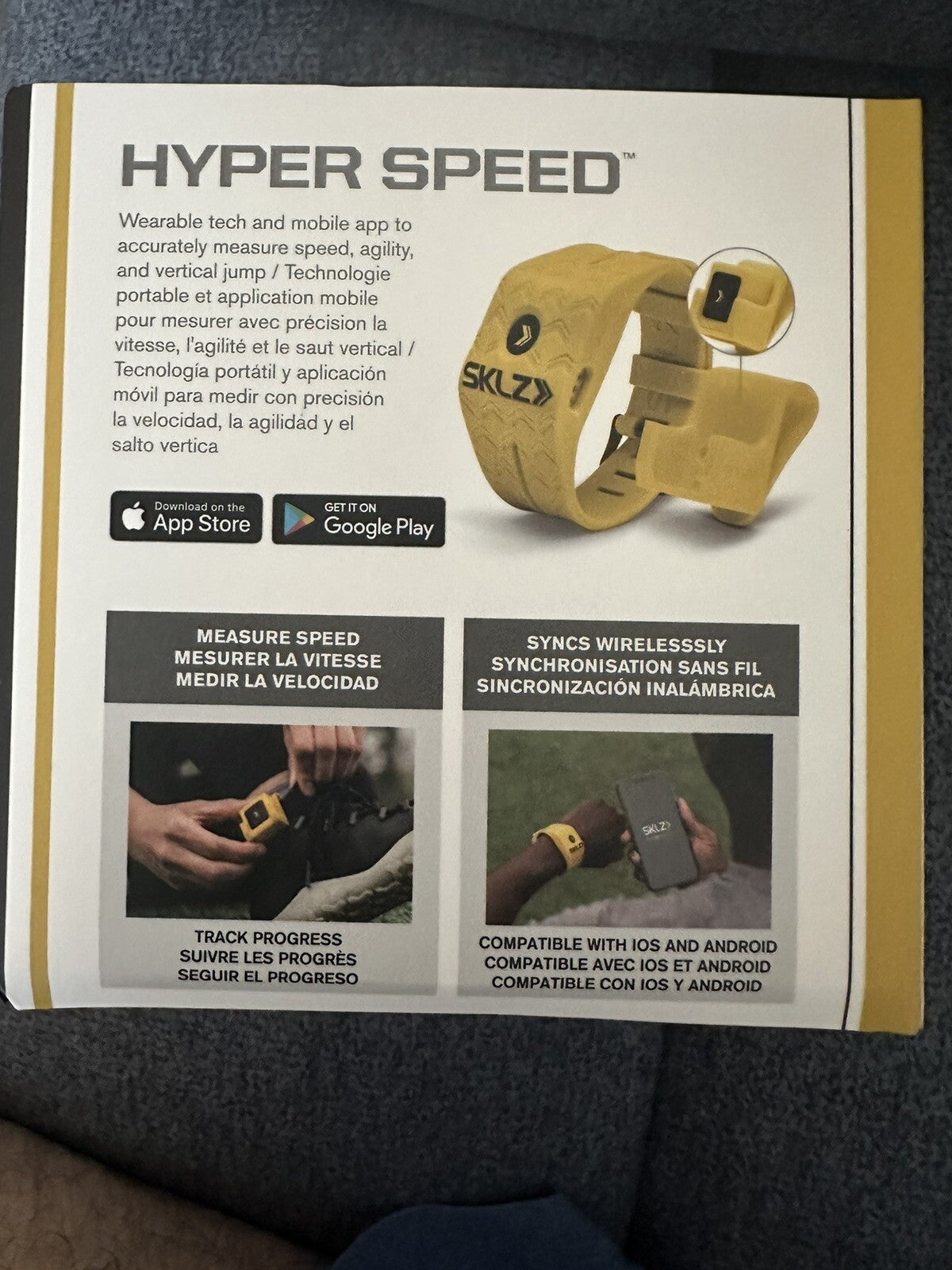 SKLZ Hyper Speed Athletic Training System
