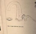 Delta Faucet Stryke Single Hole Bathroom Faucet, Bronze 5776 Cz -PR-MPU-DST