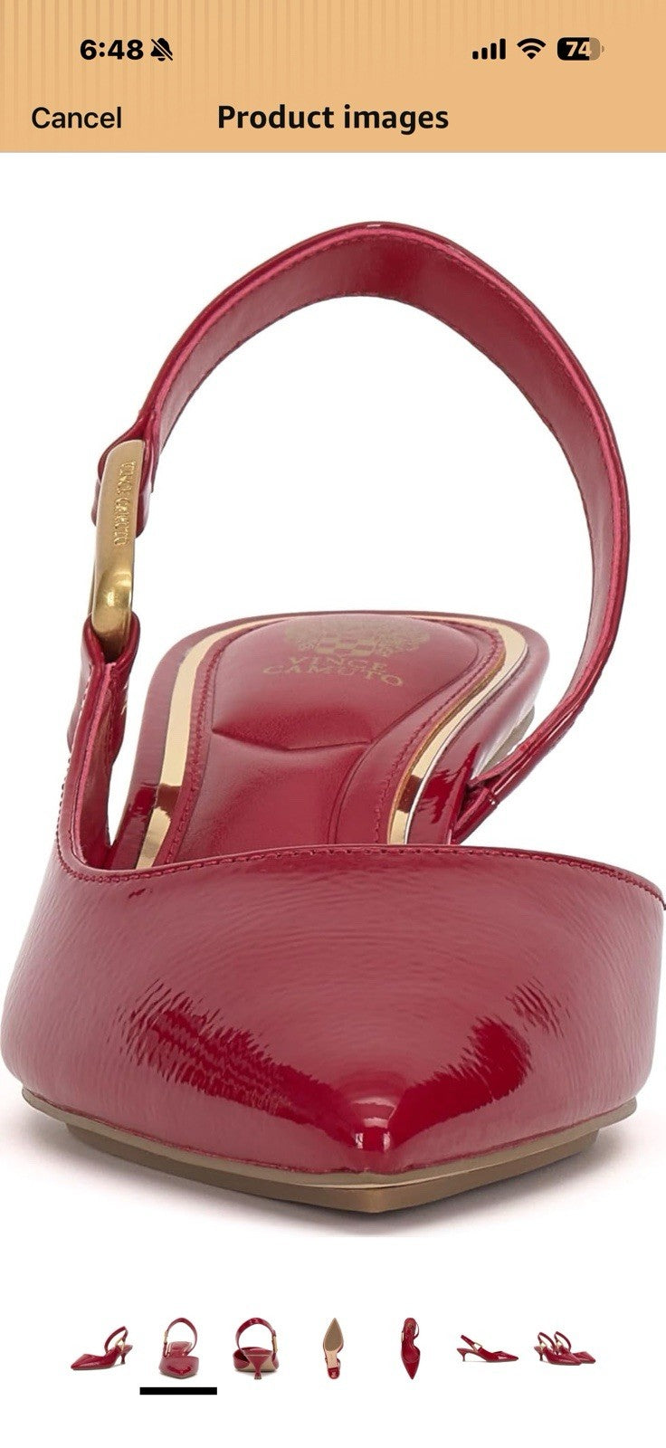 Vince Camuto Women's Inari Pump Size 8