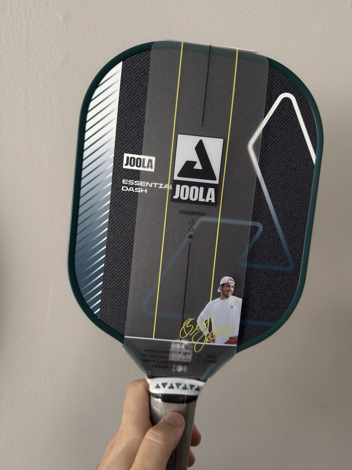 JOOLA Essentials Dash Pickleball Paddle – Lightweight Paddle for All 