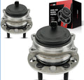 Torchbeam 512646 FWD Rear Wheel Bearing & Hub Assembly Compatible 