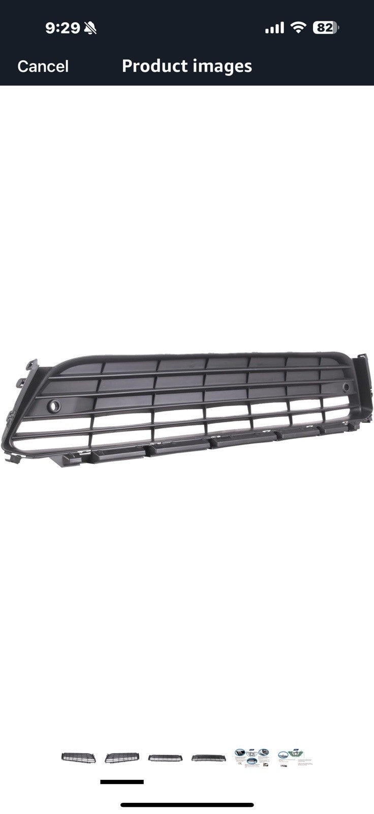 Front Grille Compatible with 2016-2019 Lexus RX350