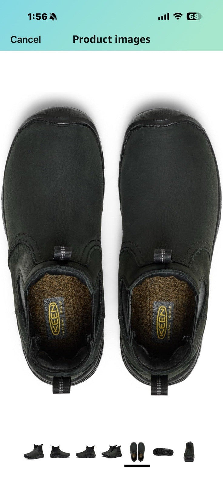 KEEN womens Greta 2 Chelsea Pull On Durable Comfortable Insulated 6.5