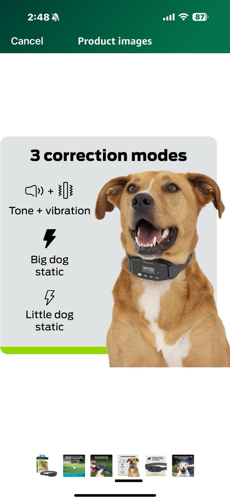Premier Pet GPS Dog Fence Collar - Circular Wireless Boundary - Portable
