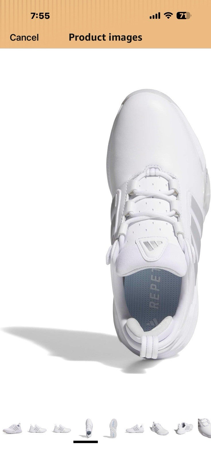 adidas Womens W Adipower 26 Spikeless Size 8