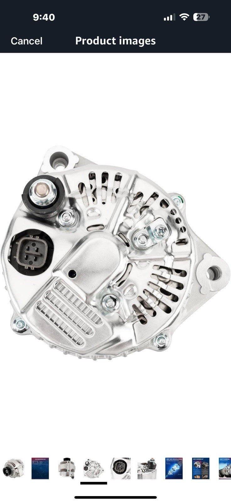 KAX Alternator Fit for TL 1999 2000 2001 2002 2003, CL 2001 2002 2003