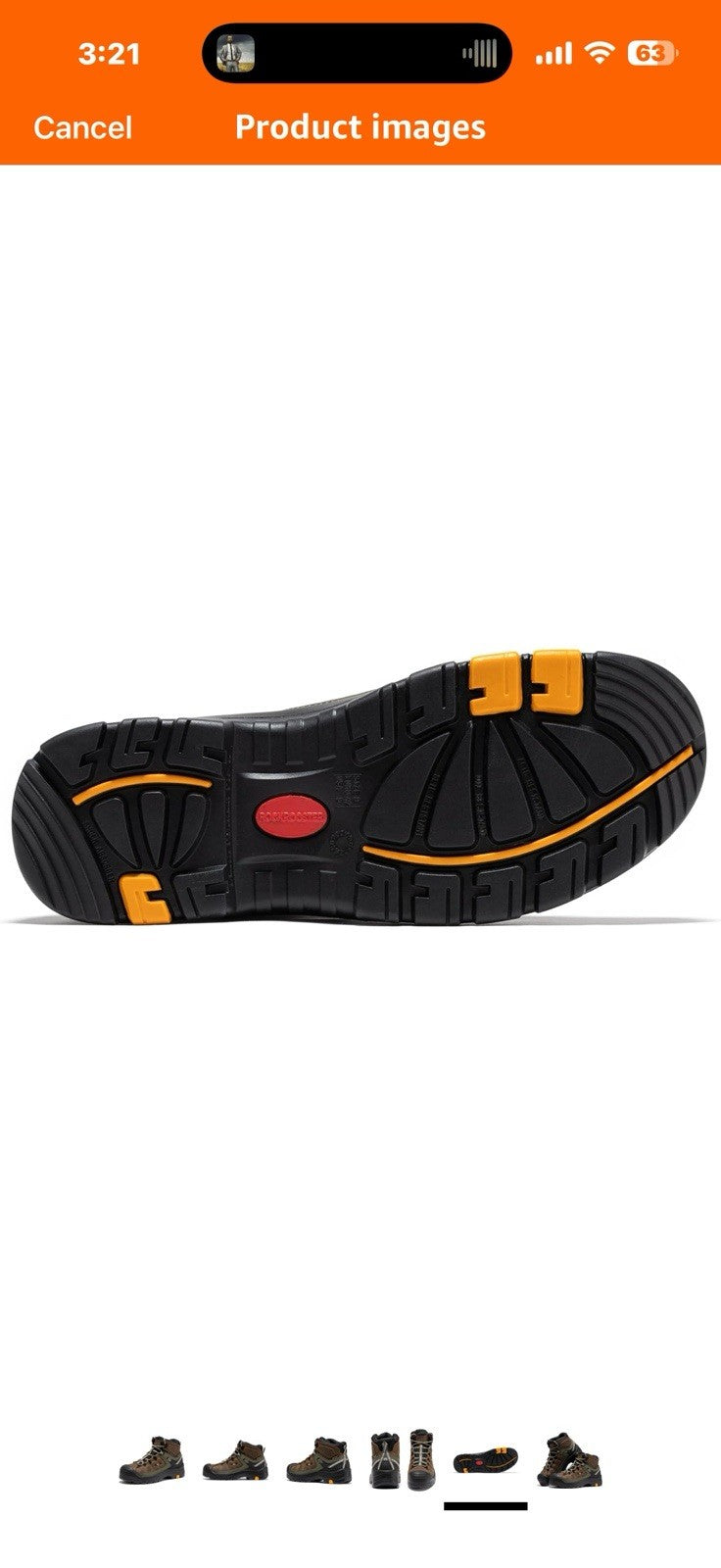 ROCKROOSTER Woodland Waterproof Composite Toe Work Boots for Men
