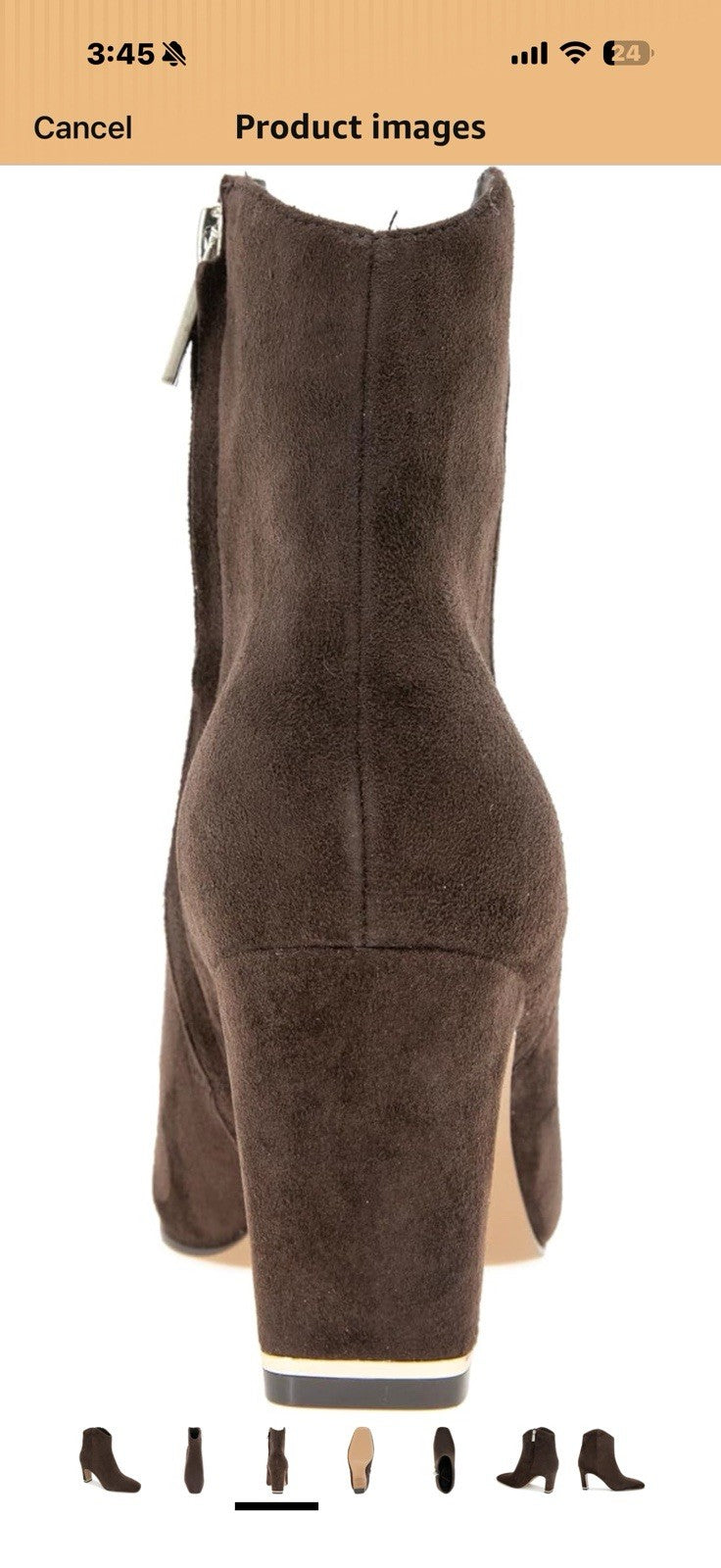 Kenneth Cole New York Women's Grizelda Ankle Boot 8.5