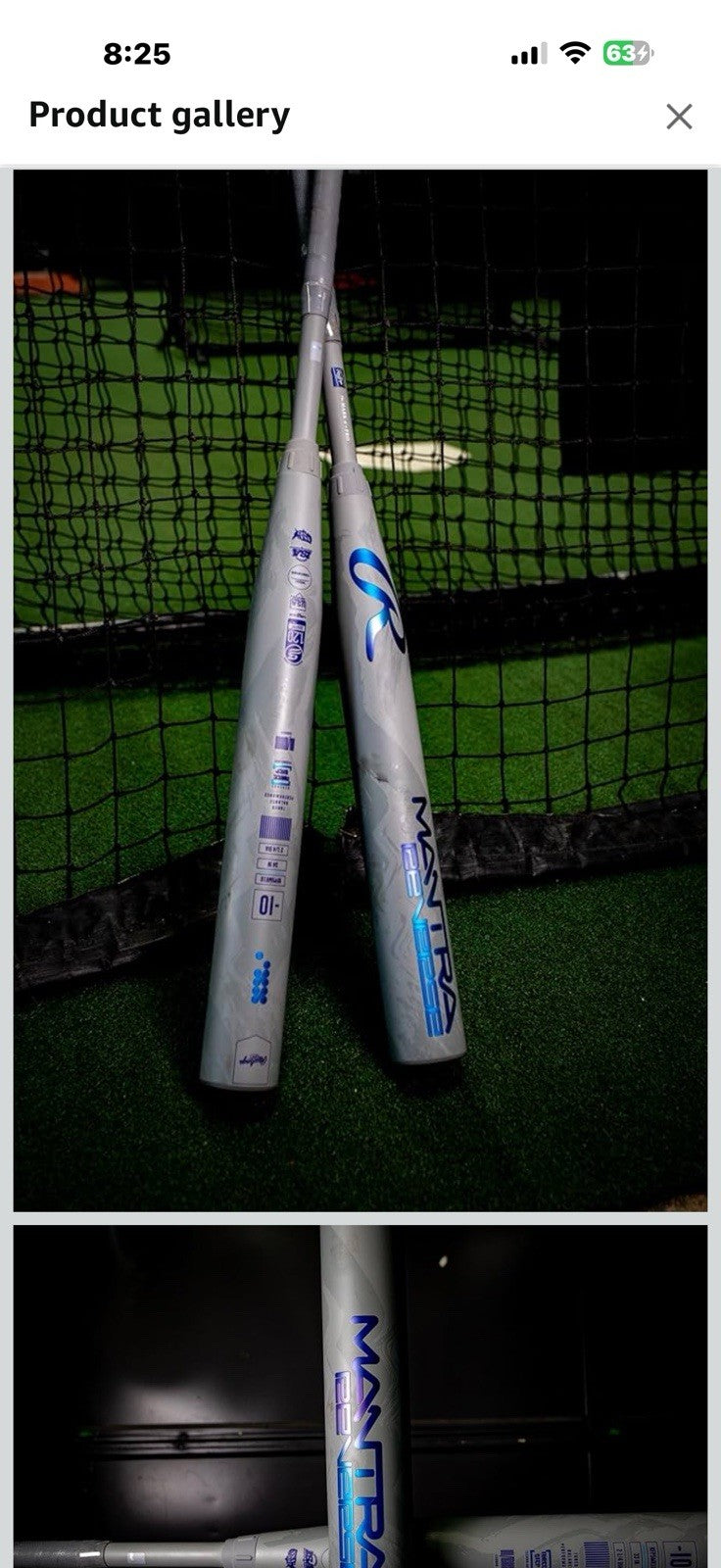 Rawlings | 2025 | Mantra Reverse Fastpitch Softball Bat| 29 Inch  -11 Drop