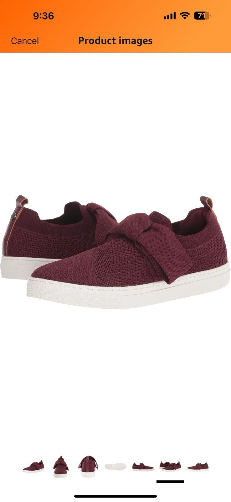 Bandolino Women's Bryce Sneaker Size 8.5