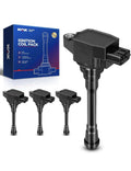 KAX UF746 Ignition Coil Pack Set of 4 Compatible with NIS NV200