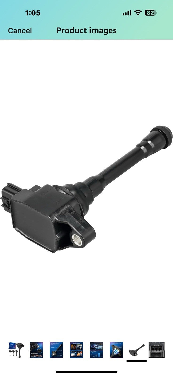 KAX UF746 Ignition Coil Pack Set of 4 Compatible with NIS NV200