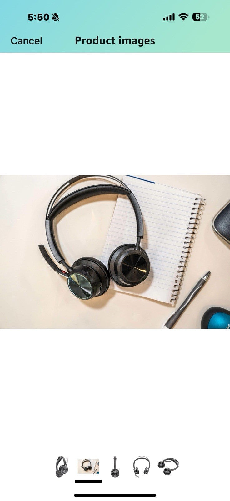 POLY Voyager Focus 2 USB-C-C Headset USB-C/A Adapter (A58JCAA)