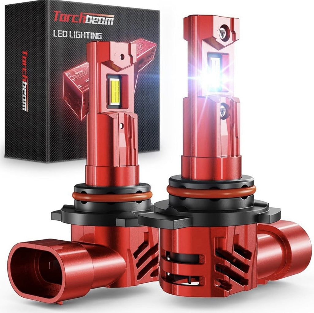 Torchbeam 9012 Automotive LED Upgrade 65000LM, 6500K Bright White,