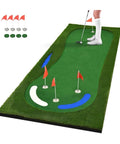 DWVO Golf Putting Green Indoor/Outdoor, 5X12ft Upgraded Golf Turf Practice 