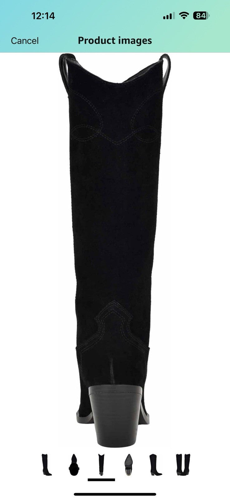 Nine West Women's Smash Knee High Boot 8.5