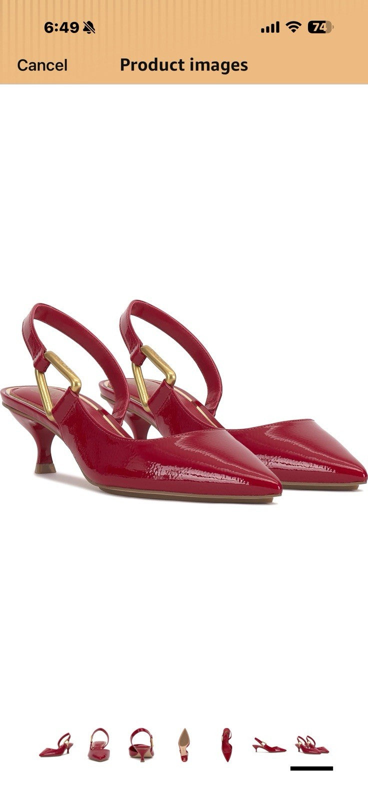 Vince Camuto Women's Inari Pump Size 8