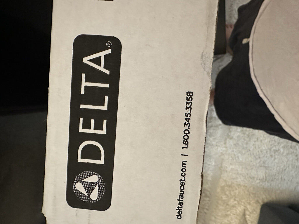 DELTA FAUCET Trinsic Touch Kitchen Faucet with Touchless 9159TL-CZ-DST