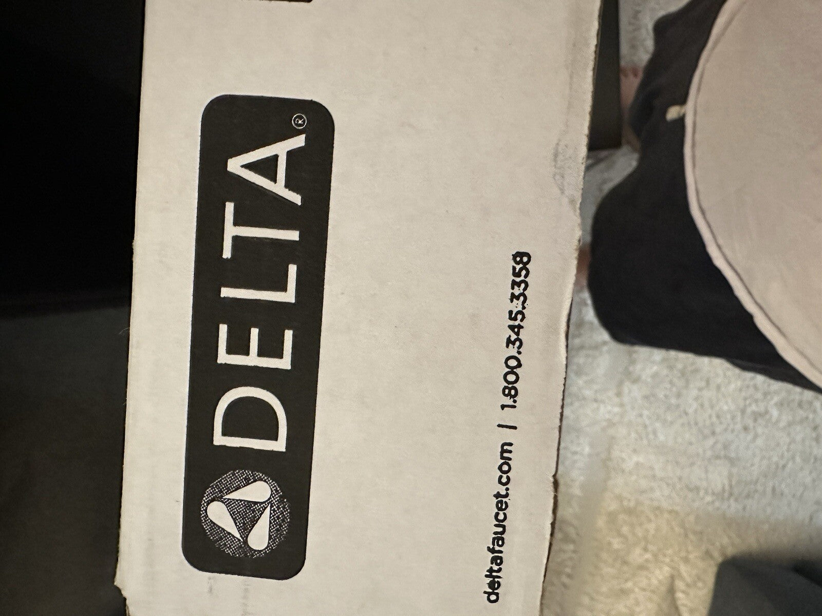 DELTA FAUCET Trinsic Touch Kitchen Faucet with Touchless 9159TL-CZ-DST