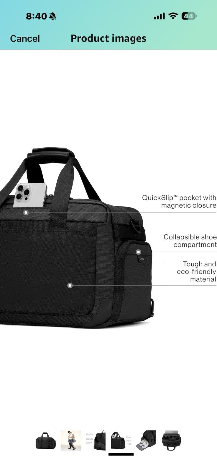 Travelpro Altitude Day Duffel 26l