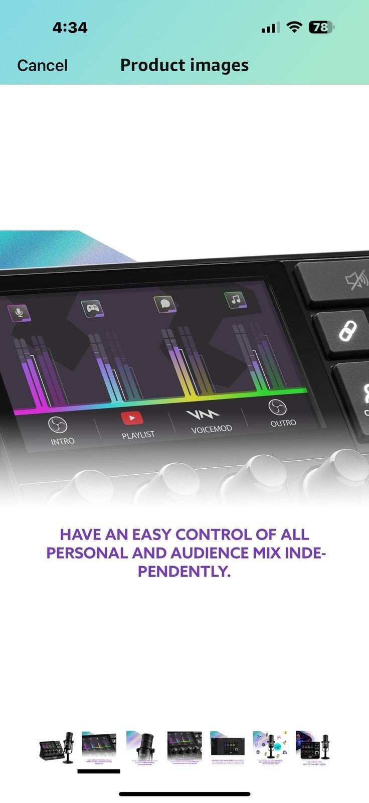 Hercules Stream Essentials Kit, Includes Stream 200 + Microphone HXD-700 