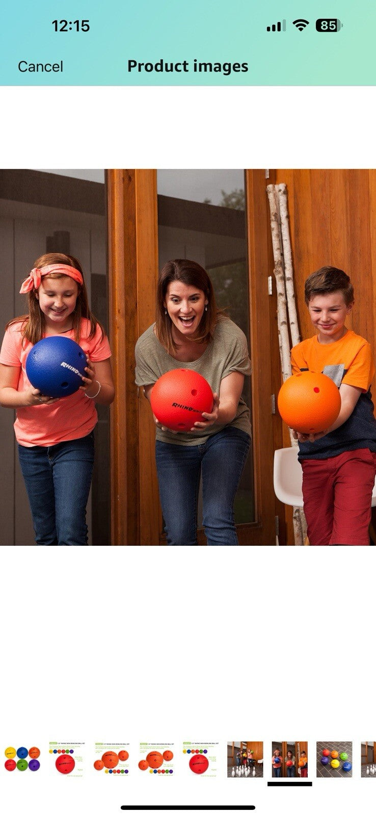Champion SportsFoam Bowling Ball
