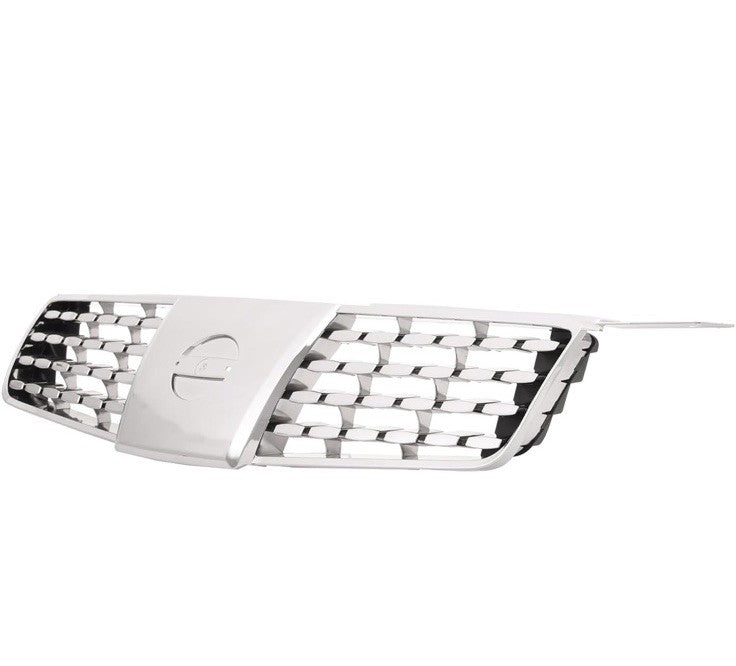 Chrome Front Grille Compatible with 2004-2006 Nissan Maxima, ABS Replacement