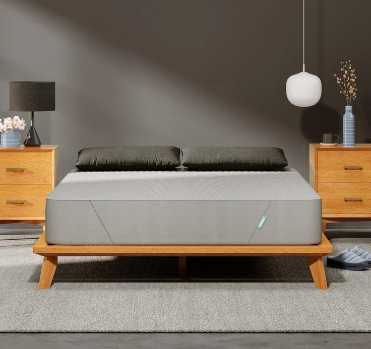 Siena 14" Twin XL Memory Foam Mattress & 2 Bonus Pillows - Medium Firm