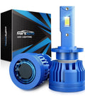 Marsauto D4S Bulbs, 6000K , 6X Brightness , 50000 Hours Lifespan，