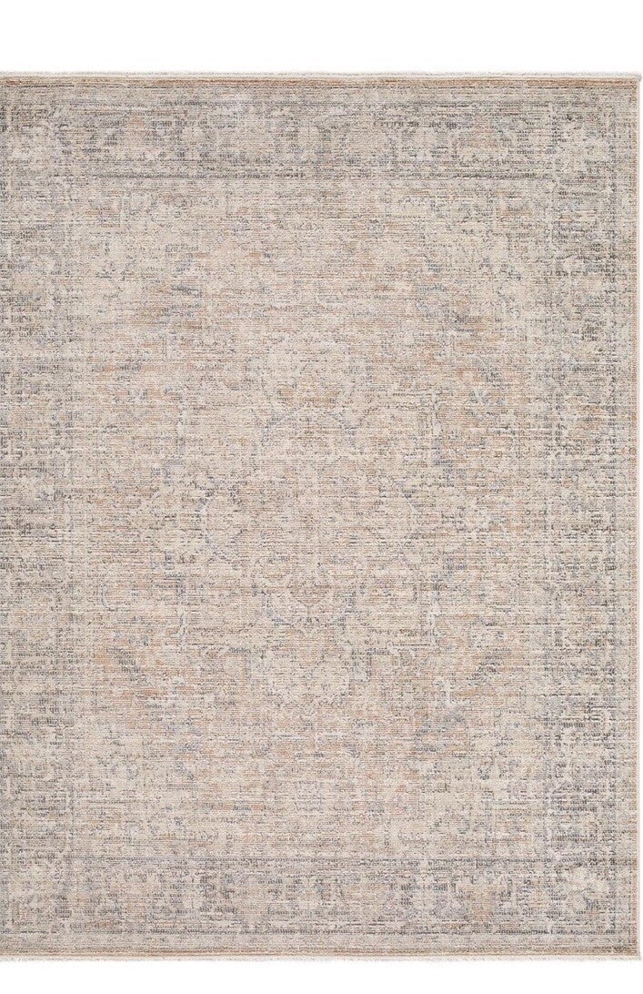 Livabliss x Galey Alix Maria Elena III Vintage Medallion Area Rug, 7'10" x 10