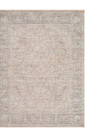 Livabliss x Galey Alix Maria Elena III Vintage Medallion Area Rug, 7'10" x 10