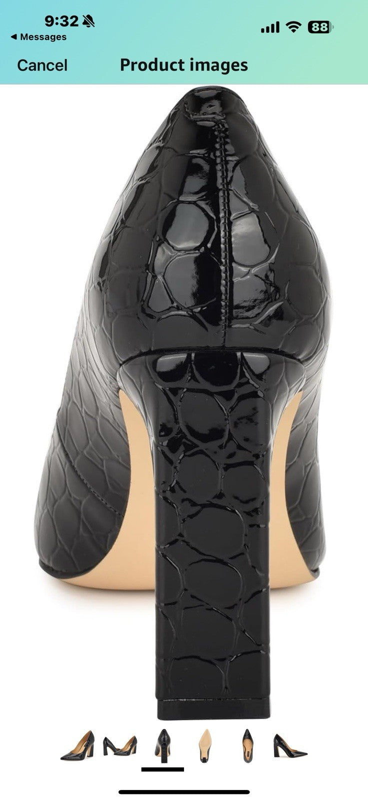 Nine West Women's Tamant Pump Size 9.5 