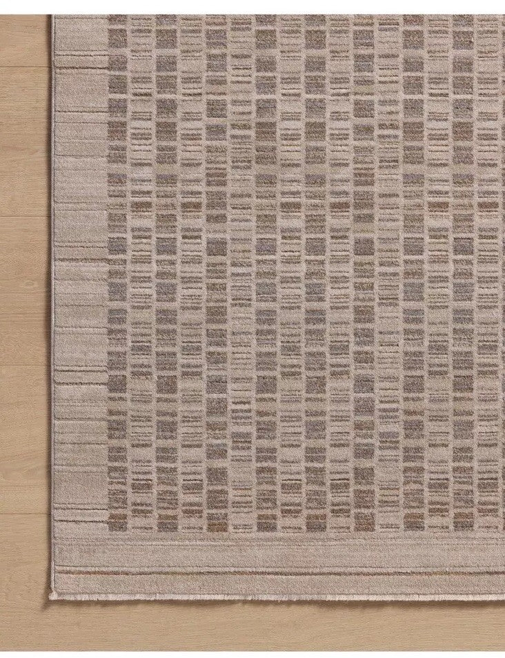 Loloi Amber Lewis Cali Collection CIL-02 Natural/Slate 7'-10" x 10', .25" 