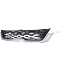 Front Grille Compatible with 2021 Kia Seltos EX/Nightfall/S/SX with Chrome