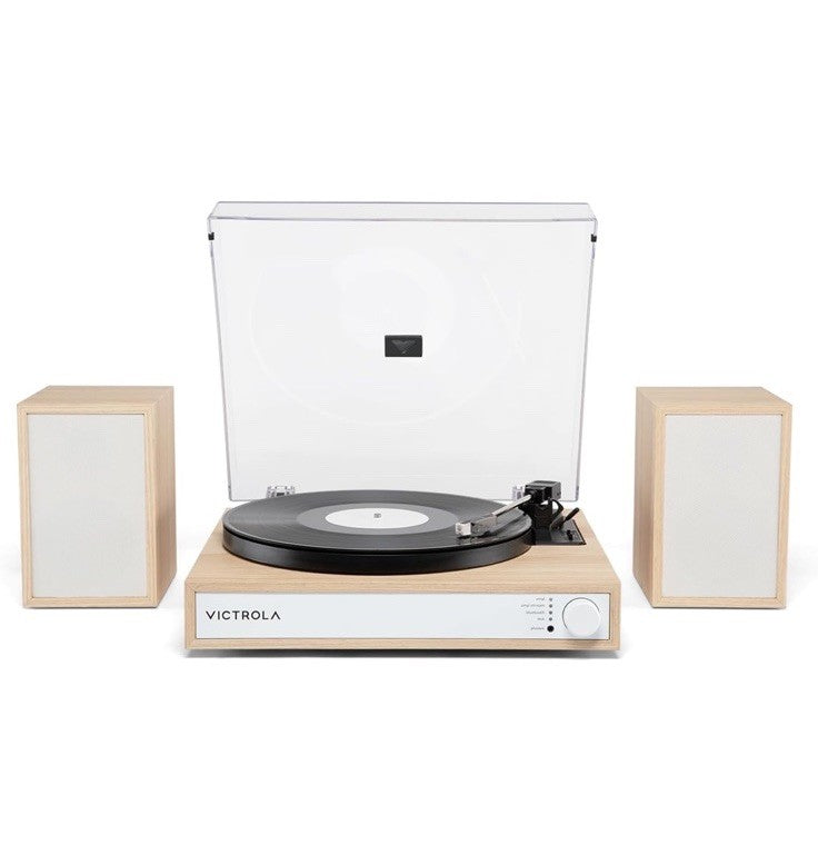 Victrola Harmony – Bluetooth Turntable System– 3-Speed Vinyl Record Player