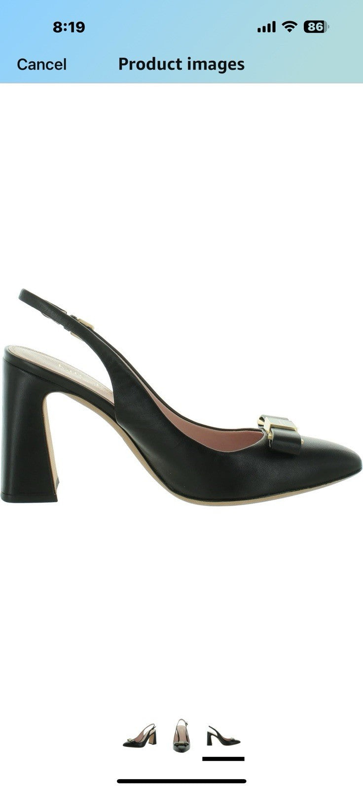 kate spade new york Women's Bowdie Sling Pumps Size 9