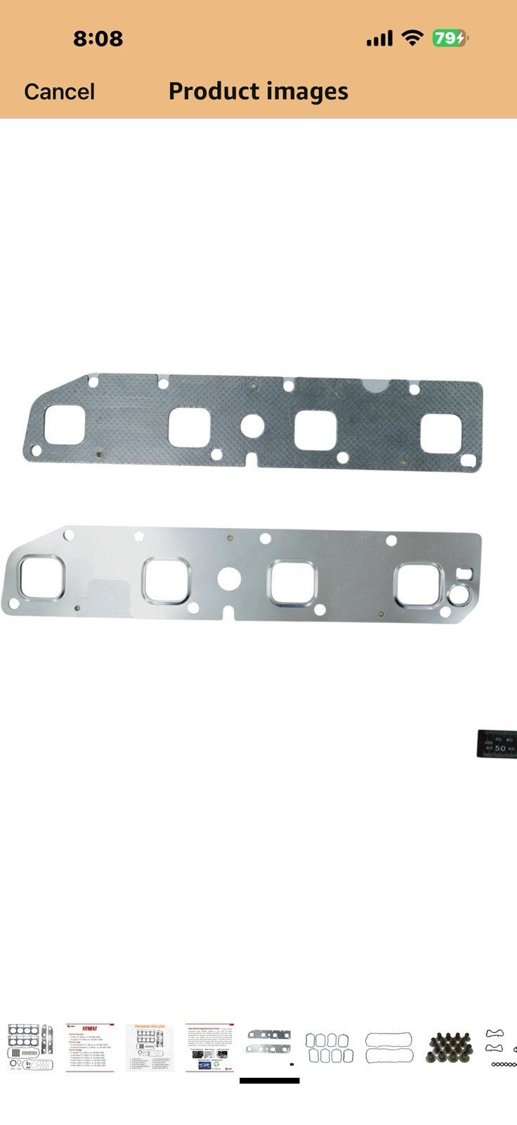OEM Replacement Engine Cylinder Head Gasket Set for 5.7L V8 – Fits