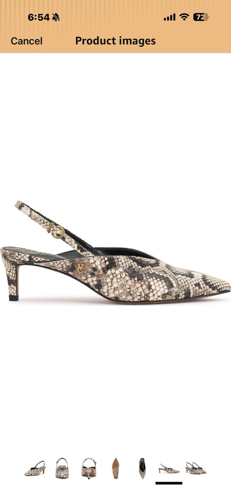 Vince Camuto Women's Kylien Pump Size 9.5