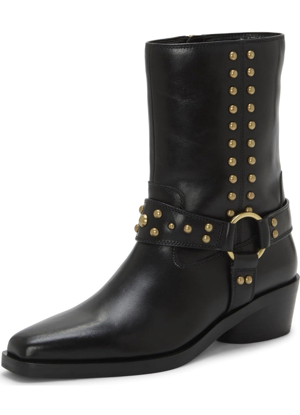 Vince Camuto Women's Roista Motorcycle Boot Size 8.5