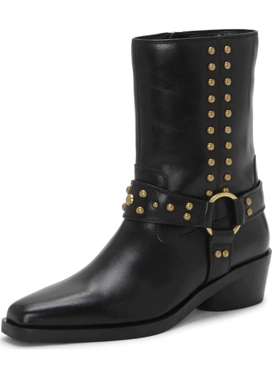 Vince Camuto Women's Roista Motorcycle Boot Size 8.5