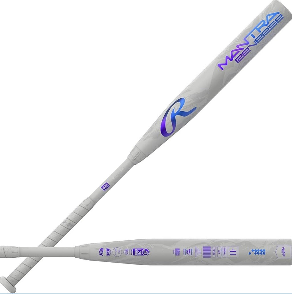 Rawlings | 2025 | Mantra Reverse Fastpitch Softball Bat| 29 Inch  -11 Drop