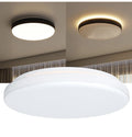 HALO FM 15” Indoor LED Flush Mount Ceiling Light w/Night Light,