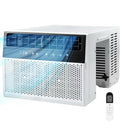 Electactic U-Shaped Window Air Conditioner,Window AC Unit Cools up tp 450 