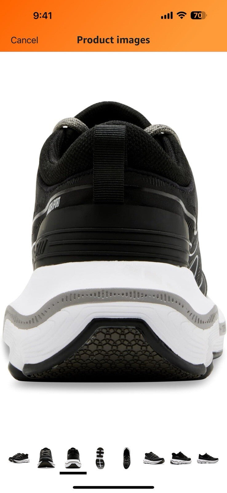 Steve Madden Men's Pressure Sneaker Size 8 