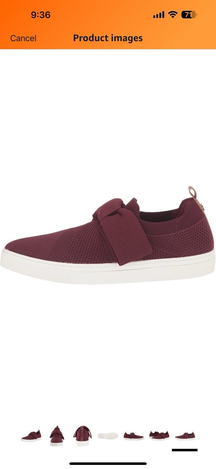 Bandolino Women's Bryce Sneaker Size 8.5