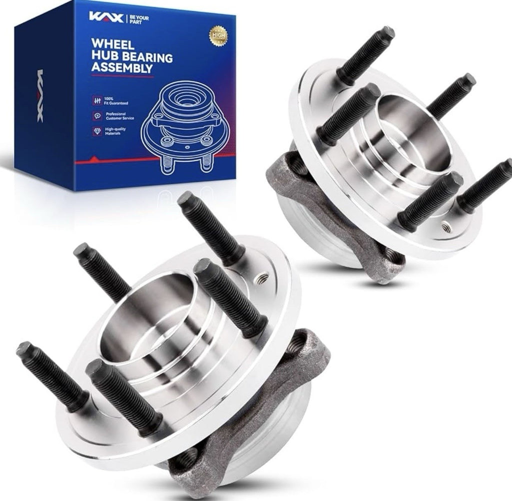 KAX 513275 2PCS Rear Wheel Hub Bearing Compatible with Ford Edge 