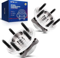 KAX 513275 2PCS Rear Wheel Hub Bearing Compatible with Ford Edge 