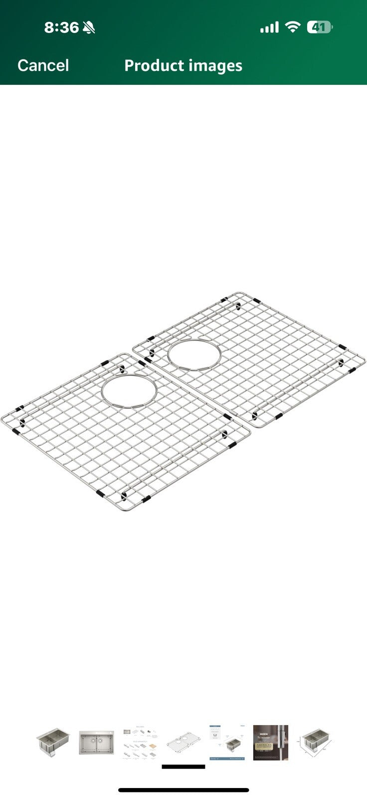 Moen GS161302B Luxe Chef Workstation System 33-Inch Dual Mount